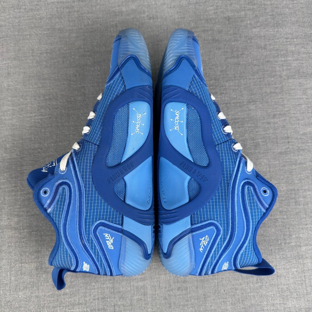 Nike Jordan Tatum 3 Blueprint Pacific Blue White Men's 6.5 HV6384-400 - Picture 8 of 12